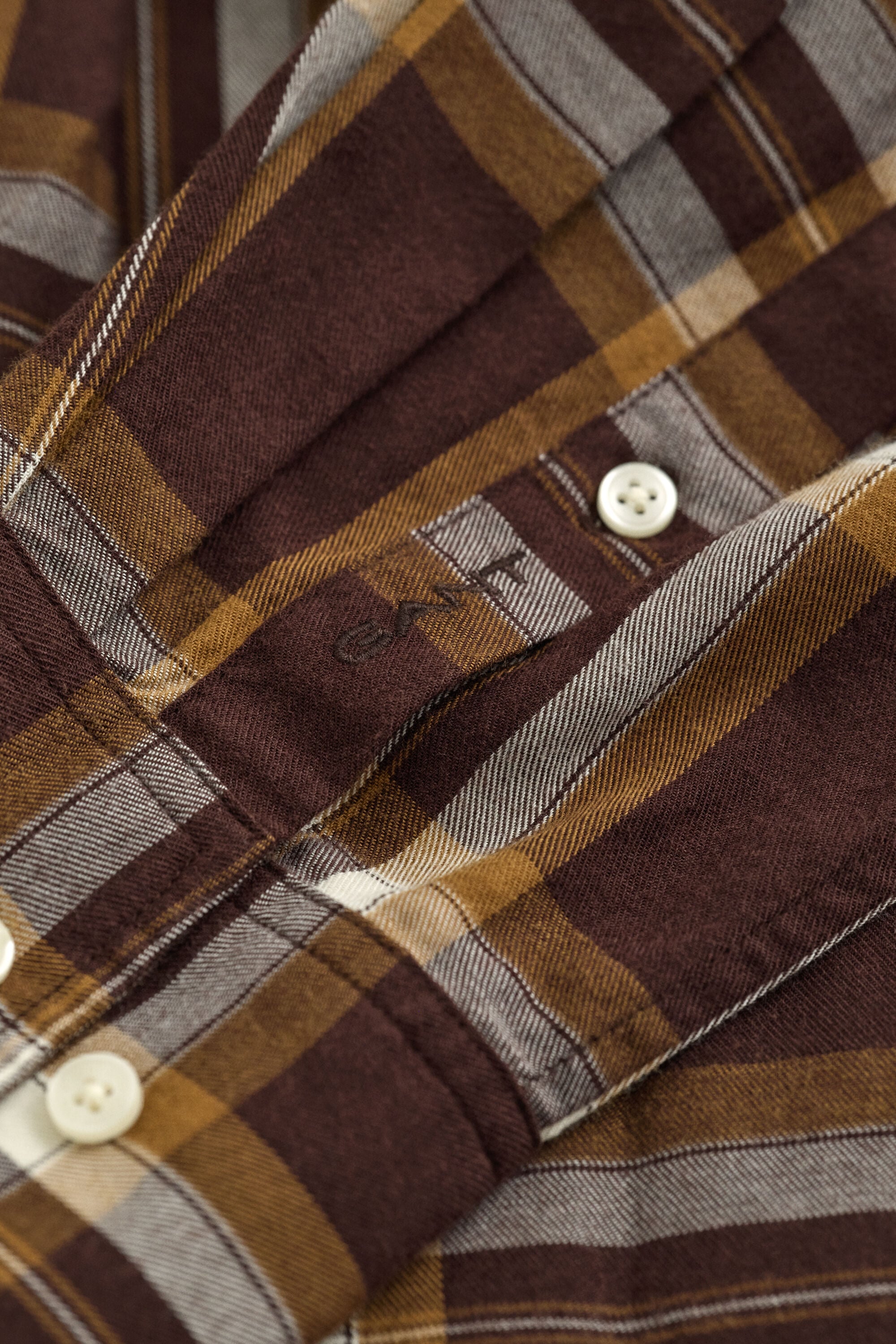Camisa de flanela relaxed fit