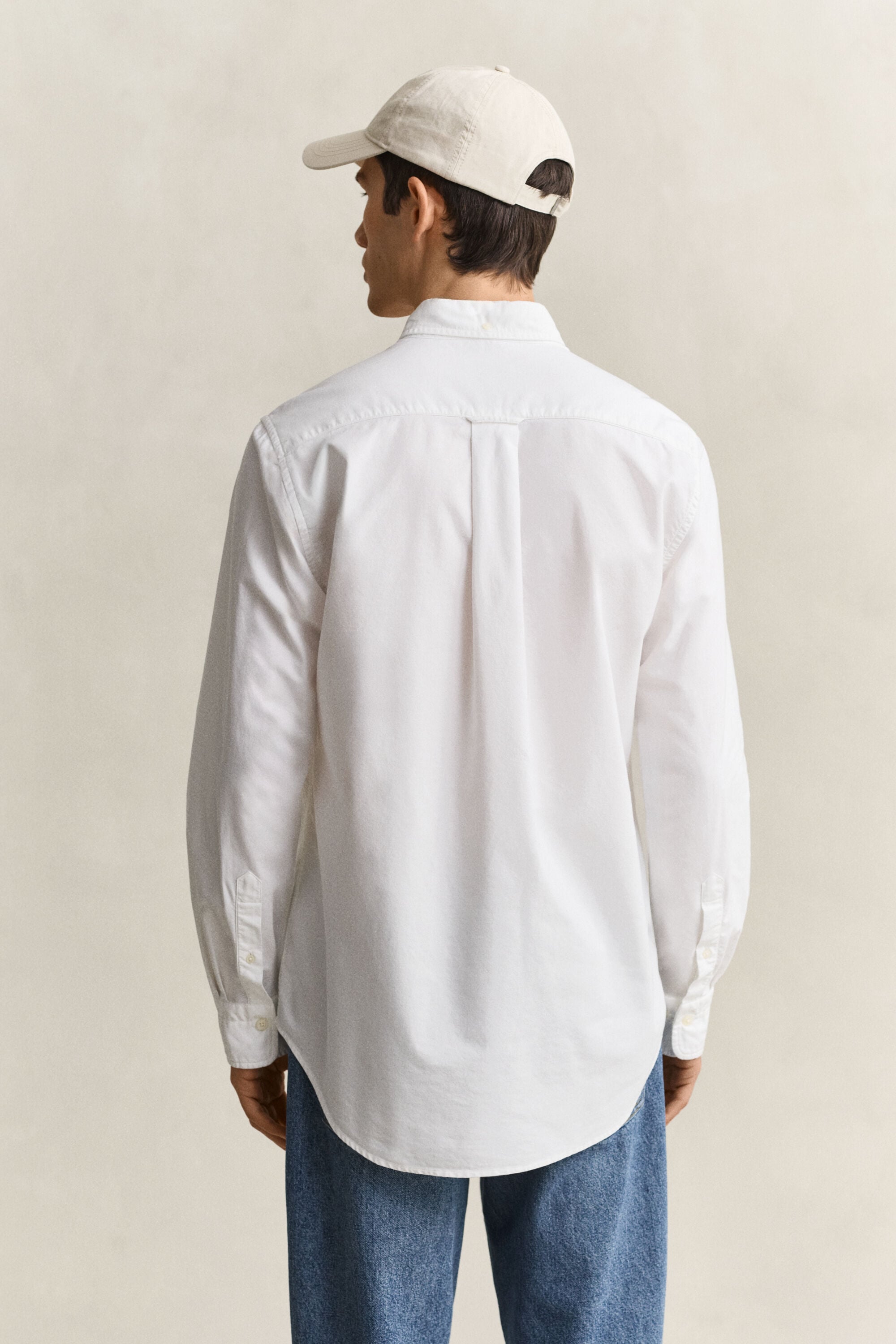 Camisa Oxford Classic regular fit