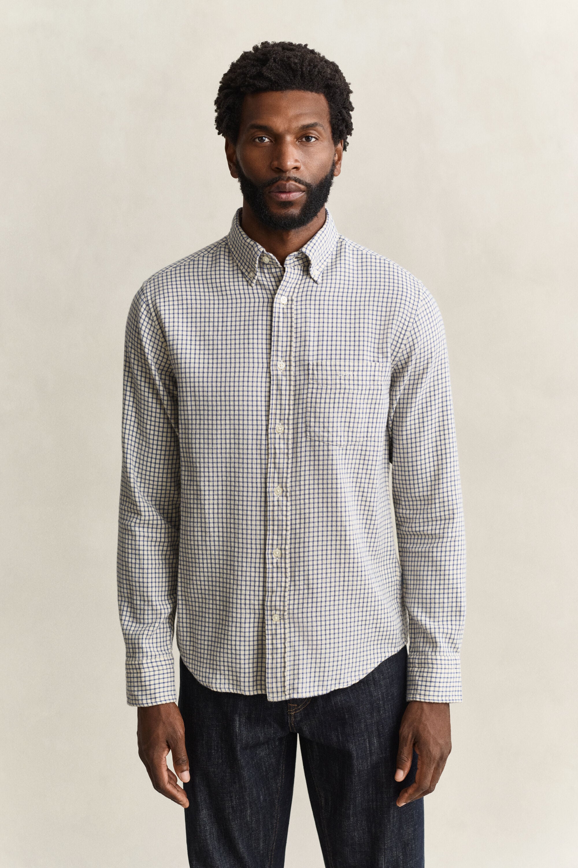 Camisa de flanela Windblown com padrão de xadrez