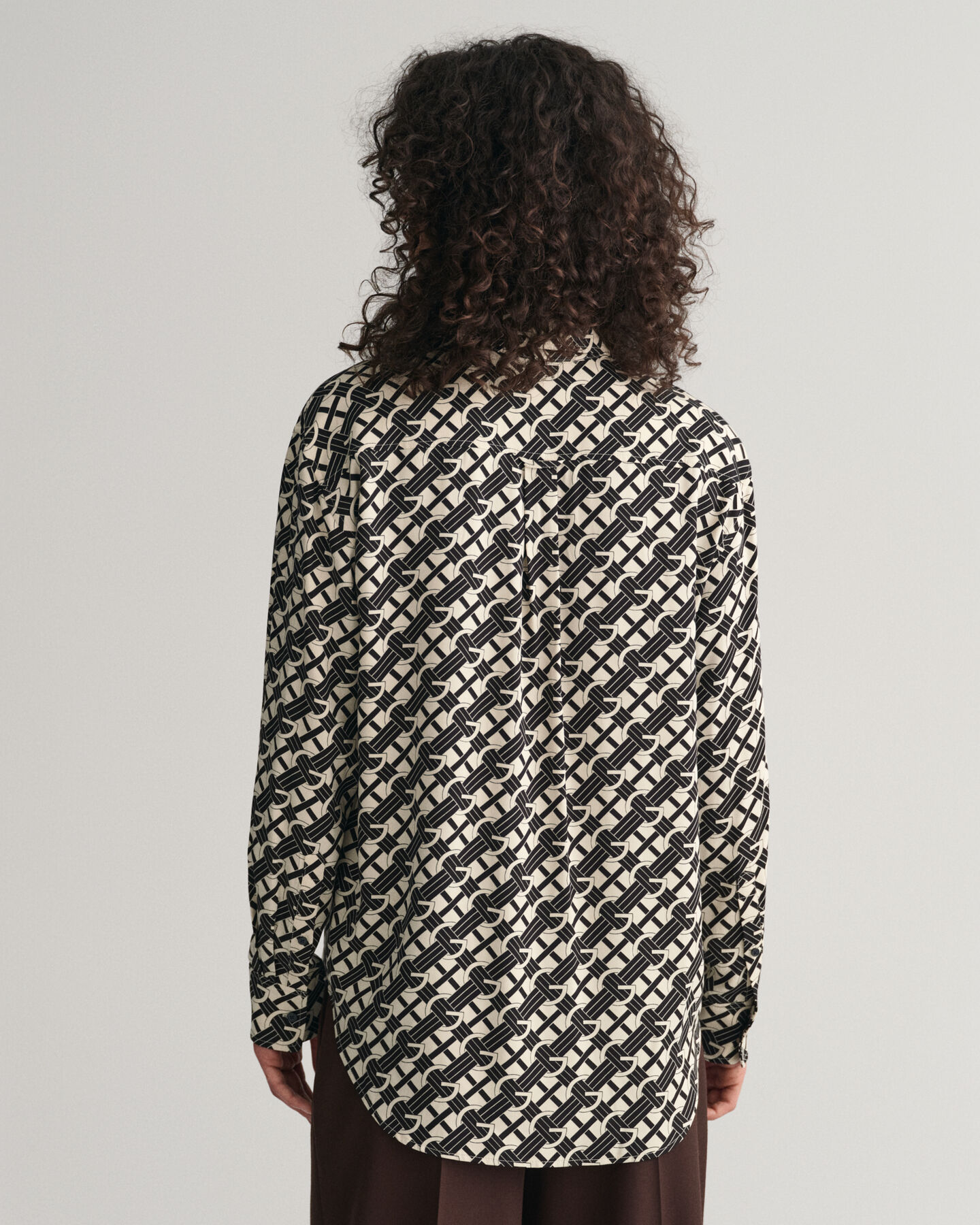 Camisa G Patterned relaxed fit