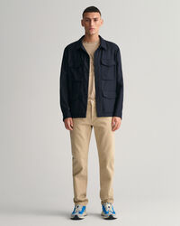 Cal&ccedil;as de ganga coloridas Arley regular fit