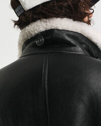 Sobretudo em lã de carneiro