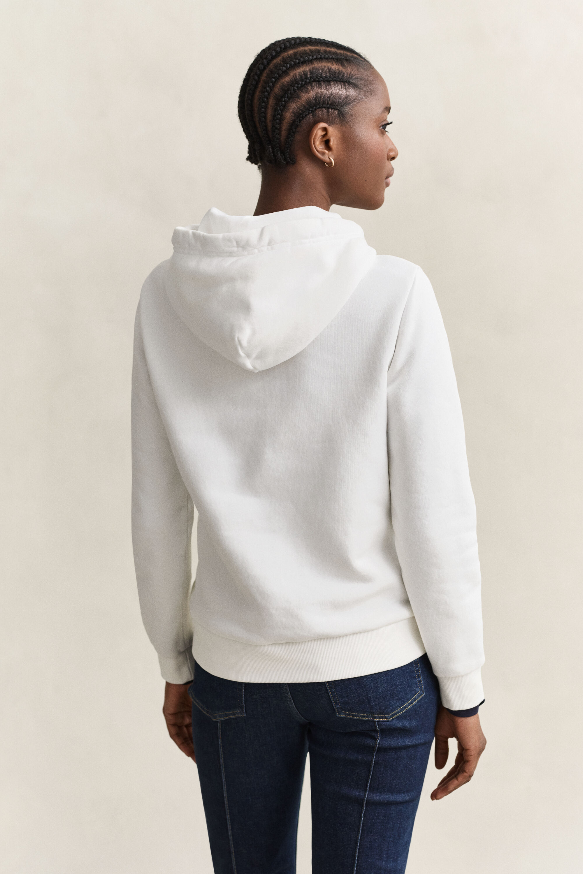 Sweatshirt com capuz Tonal Shield