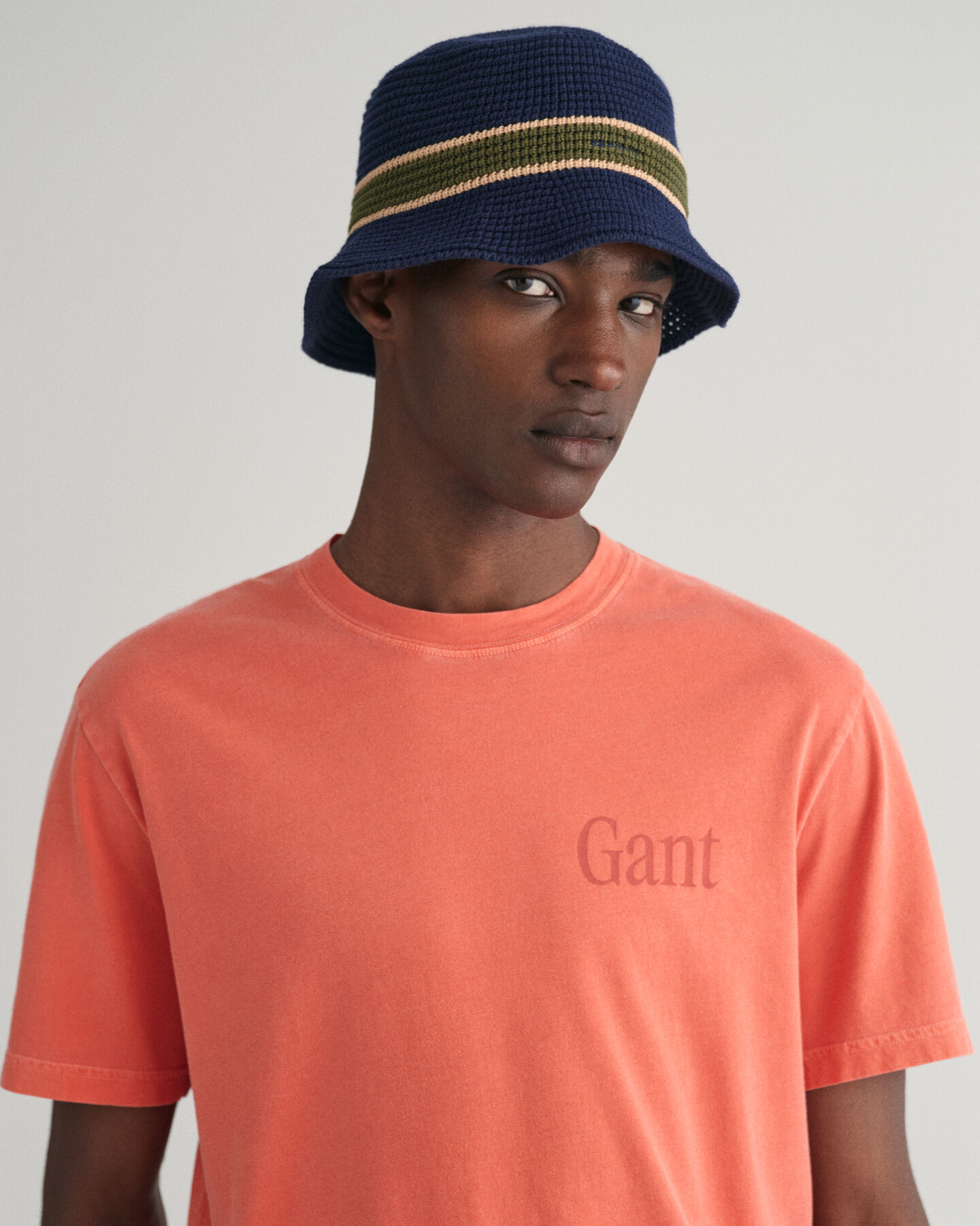 T-shirt Sunfaded Graphic