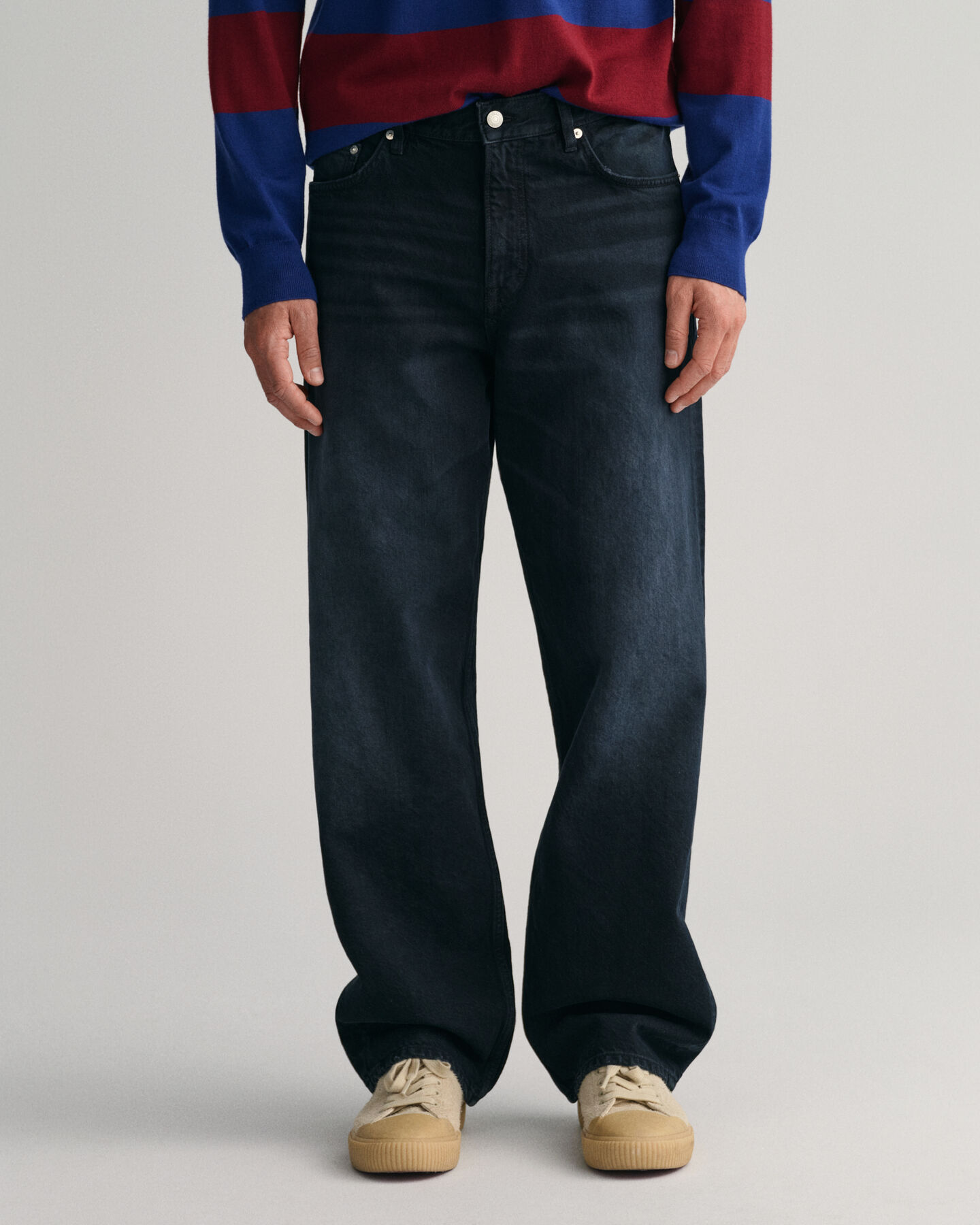 Calças de ganga loose fit