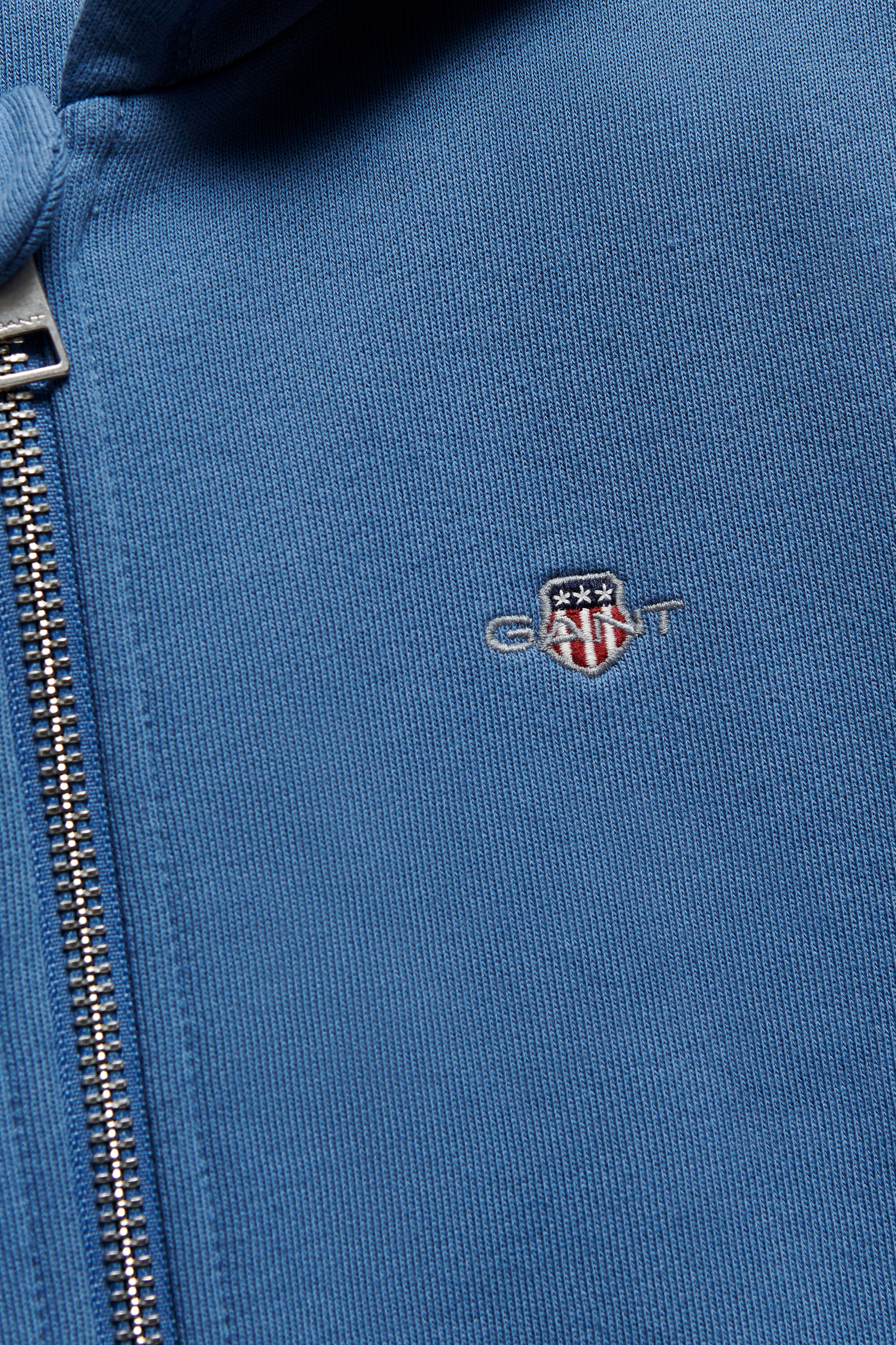 Sweatshirt com capuz e fecho de correr Shield Teens