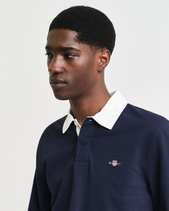 Heavy Rugger em algod&atilde;o piqu&eacute;