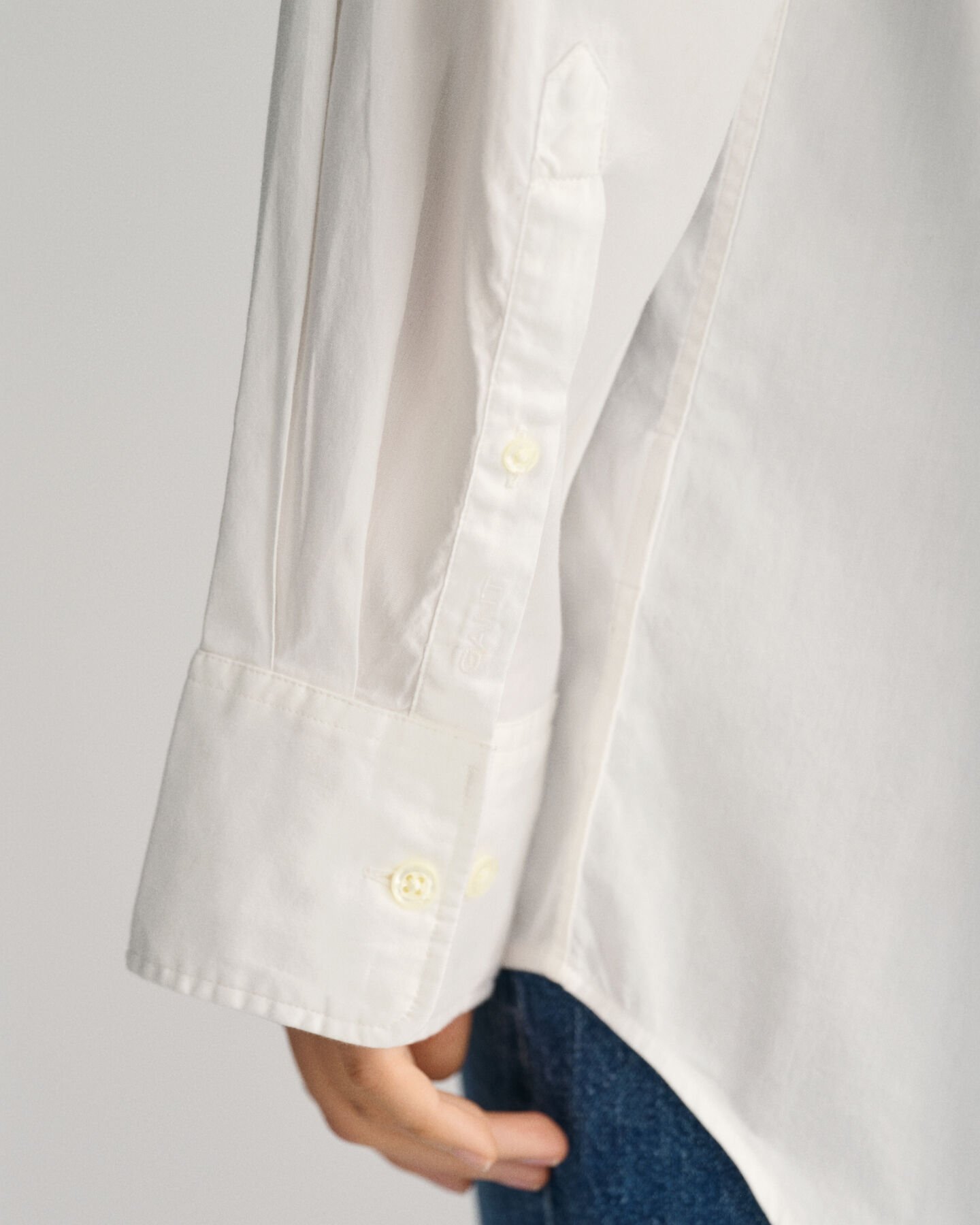 Camisa Oxford Luxury oversized fit