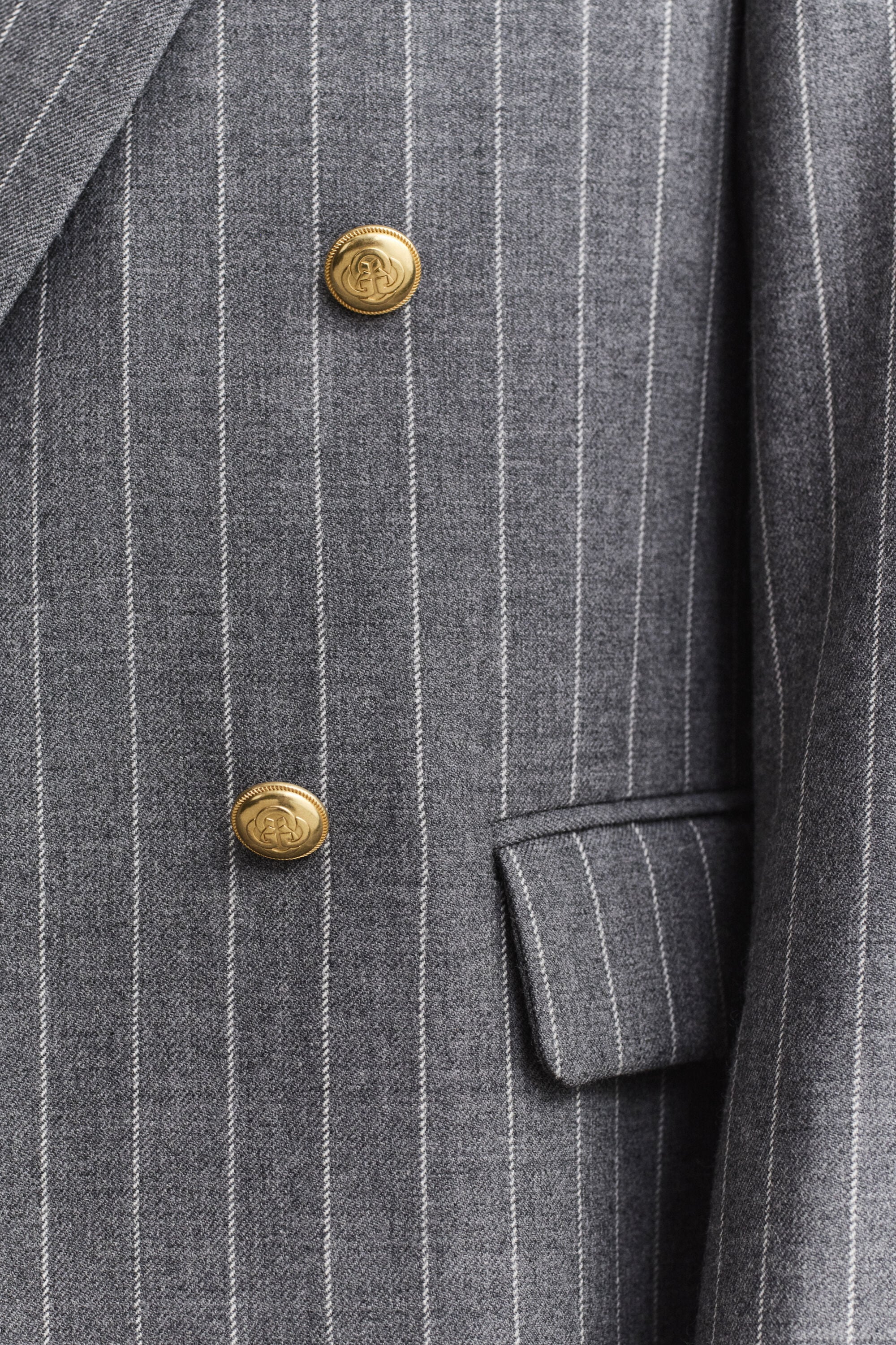 Blazer Club Pinstripe