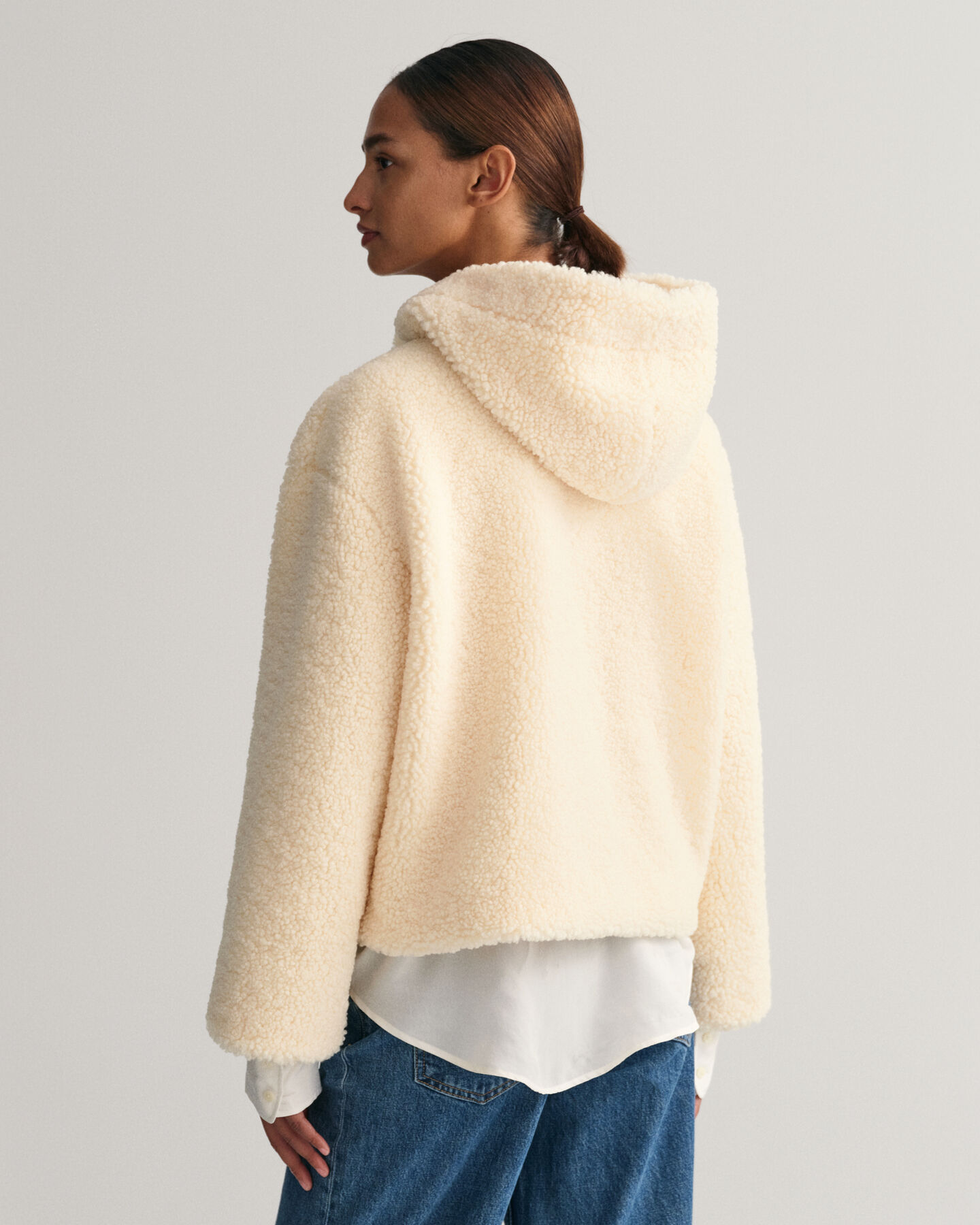 Polar com capuz Pile