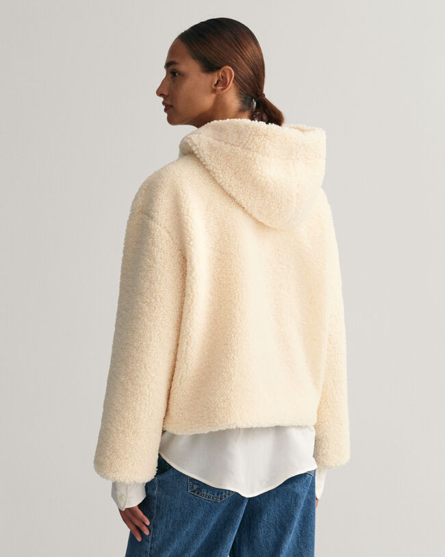 Polar com capuz Pile