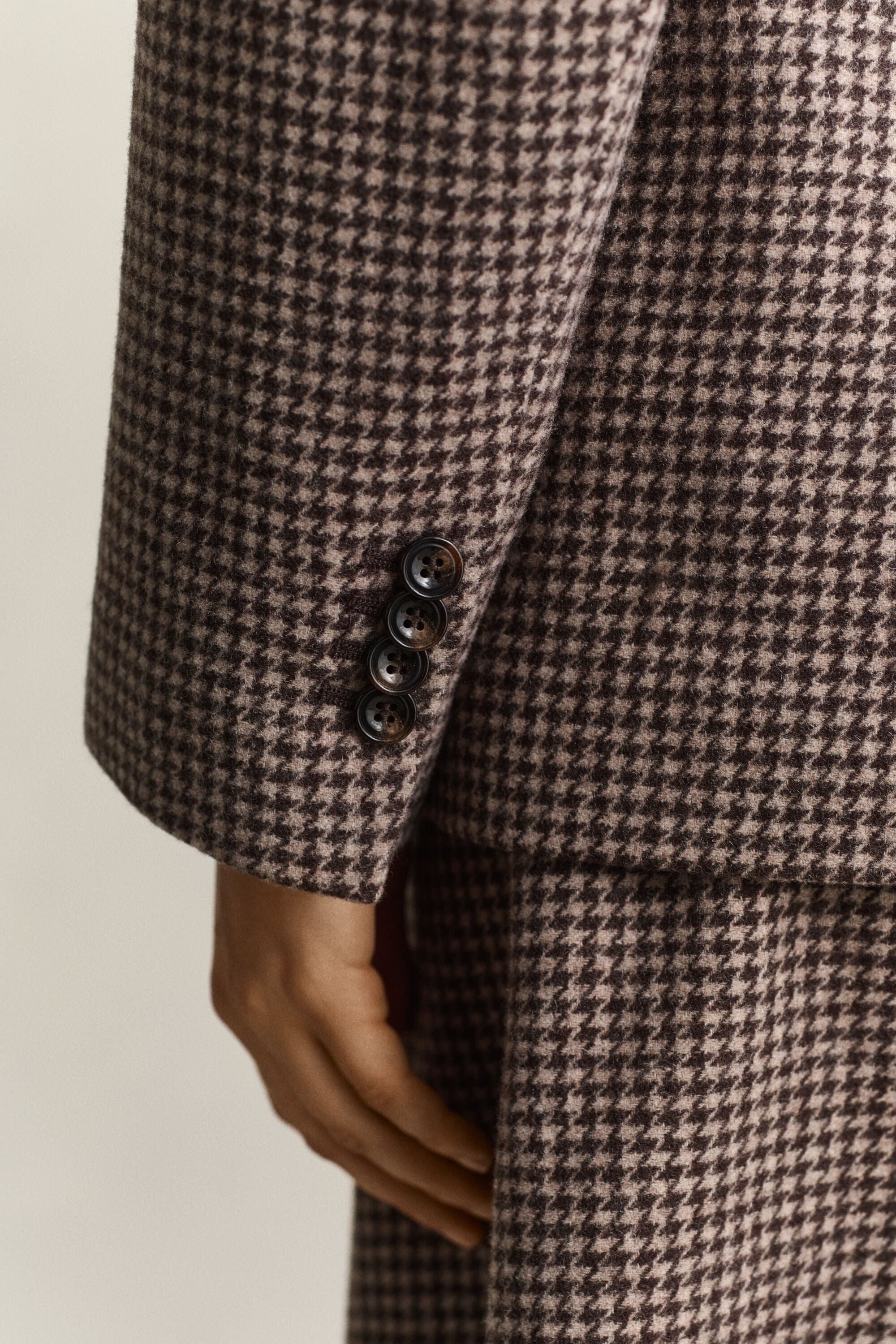 Blazer Houndstooth