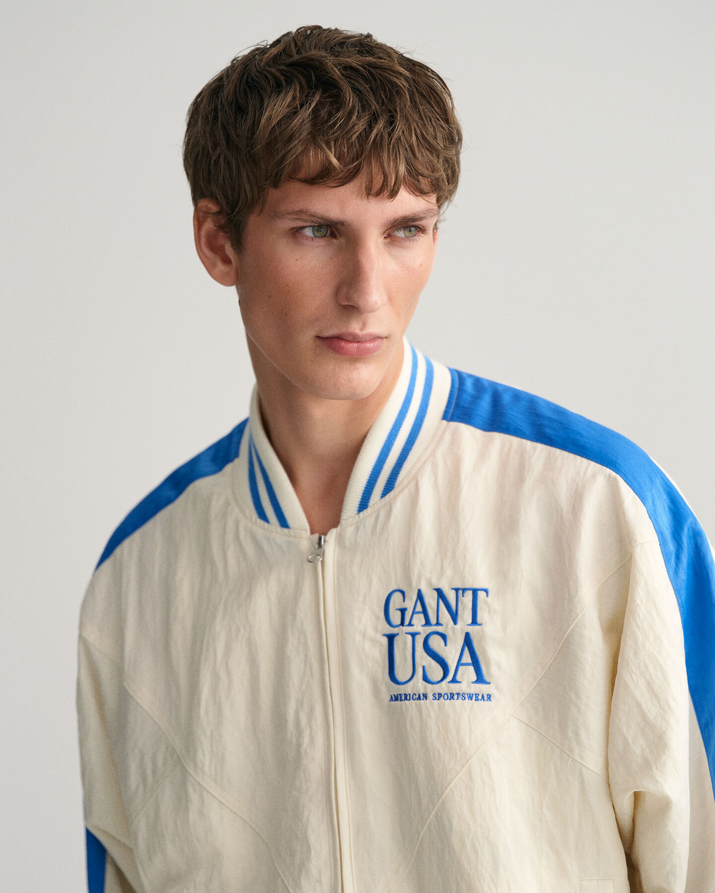 GANT Varsity Jacket em cetim