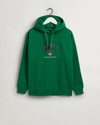 Sweatshirt com capuz Retro Shield