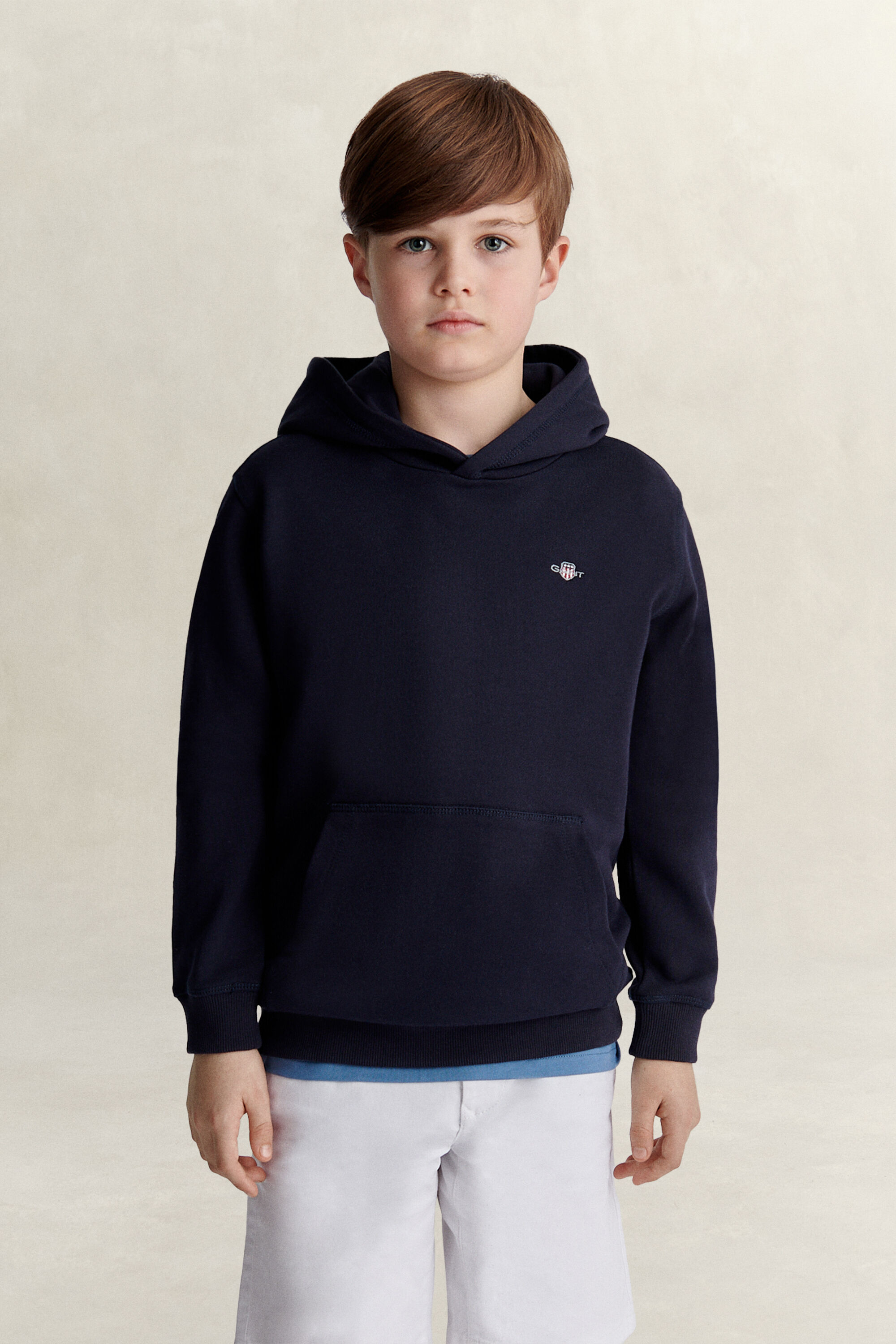 Sweatshirt com capuz Shield Teens