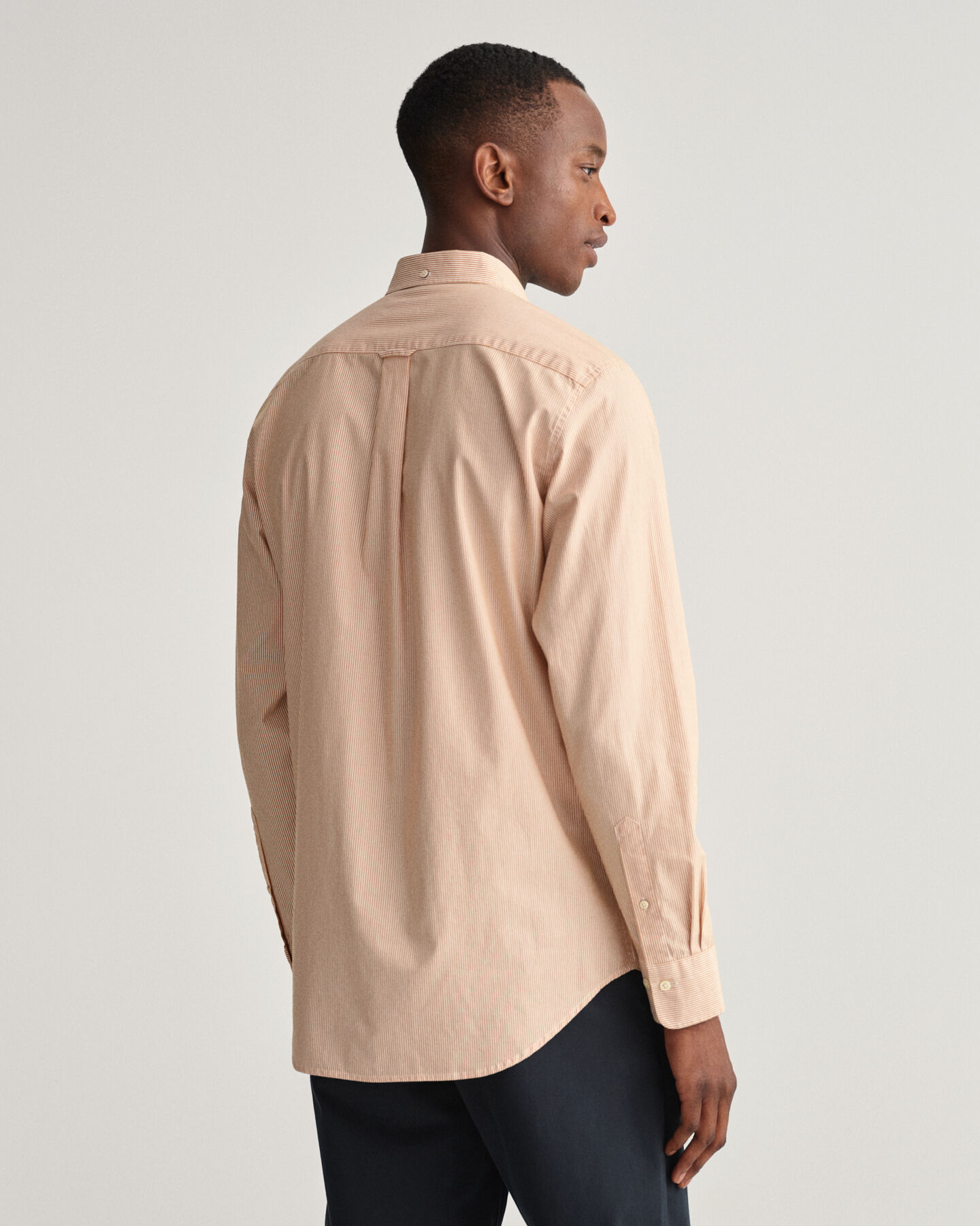 Camisa Banker em popelina regular fit