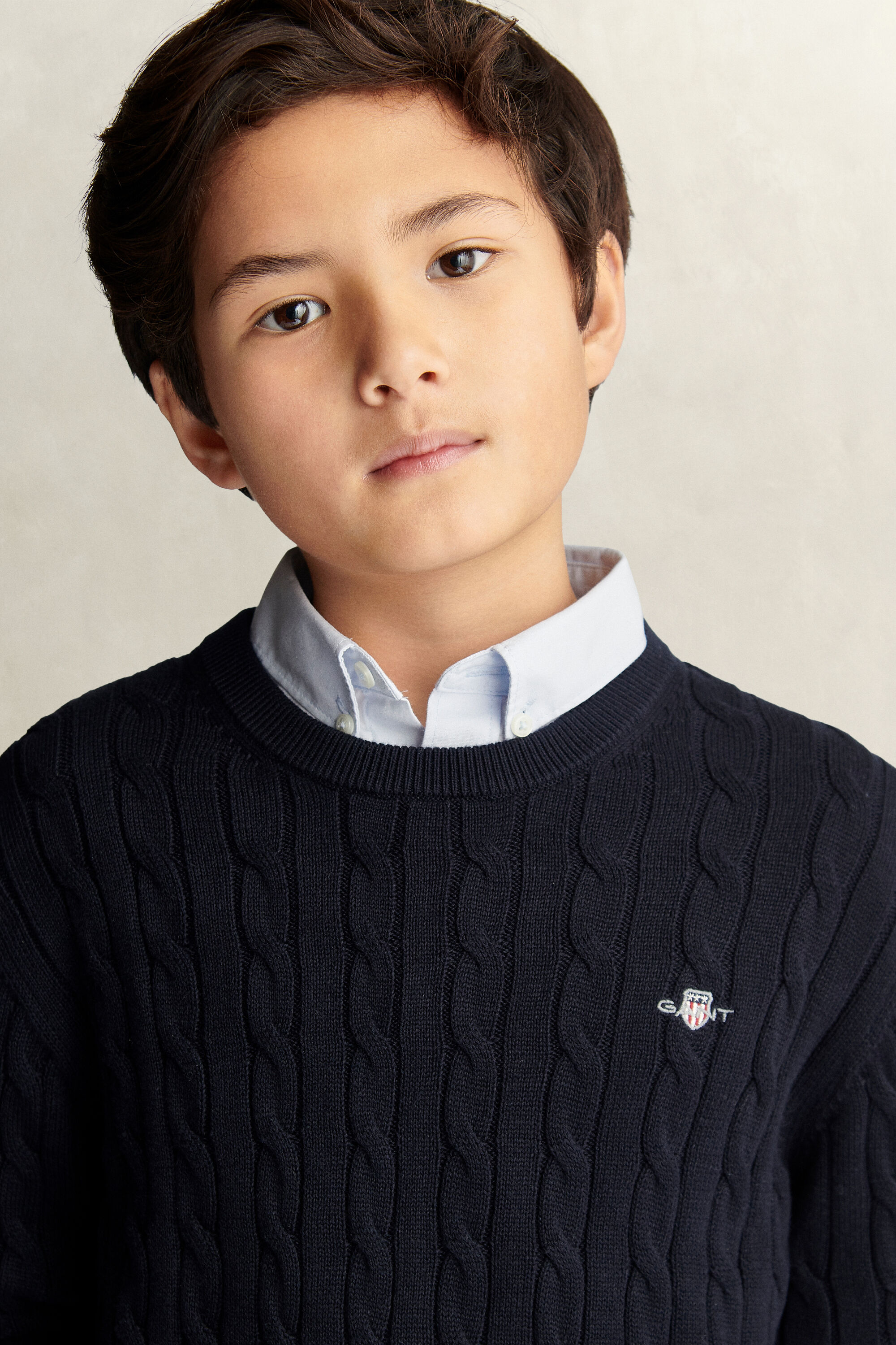 Camisola de malha Shield Teen Boys