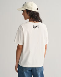 T-shirt com estampado Grande Mare