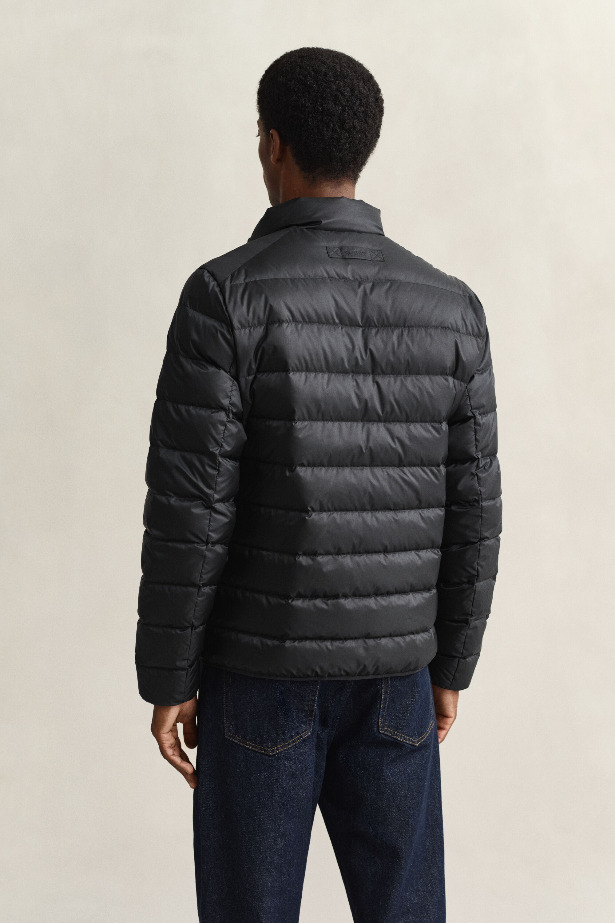 Blusão de penas leve