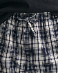 Cal&ccedil;as de pijama com padr&atilde;o de xadrez pequeno Teens