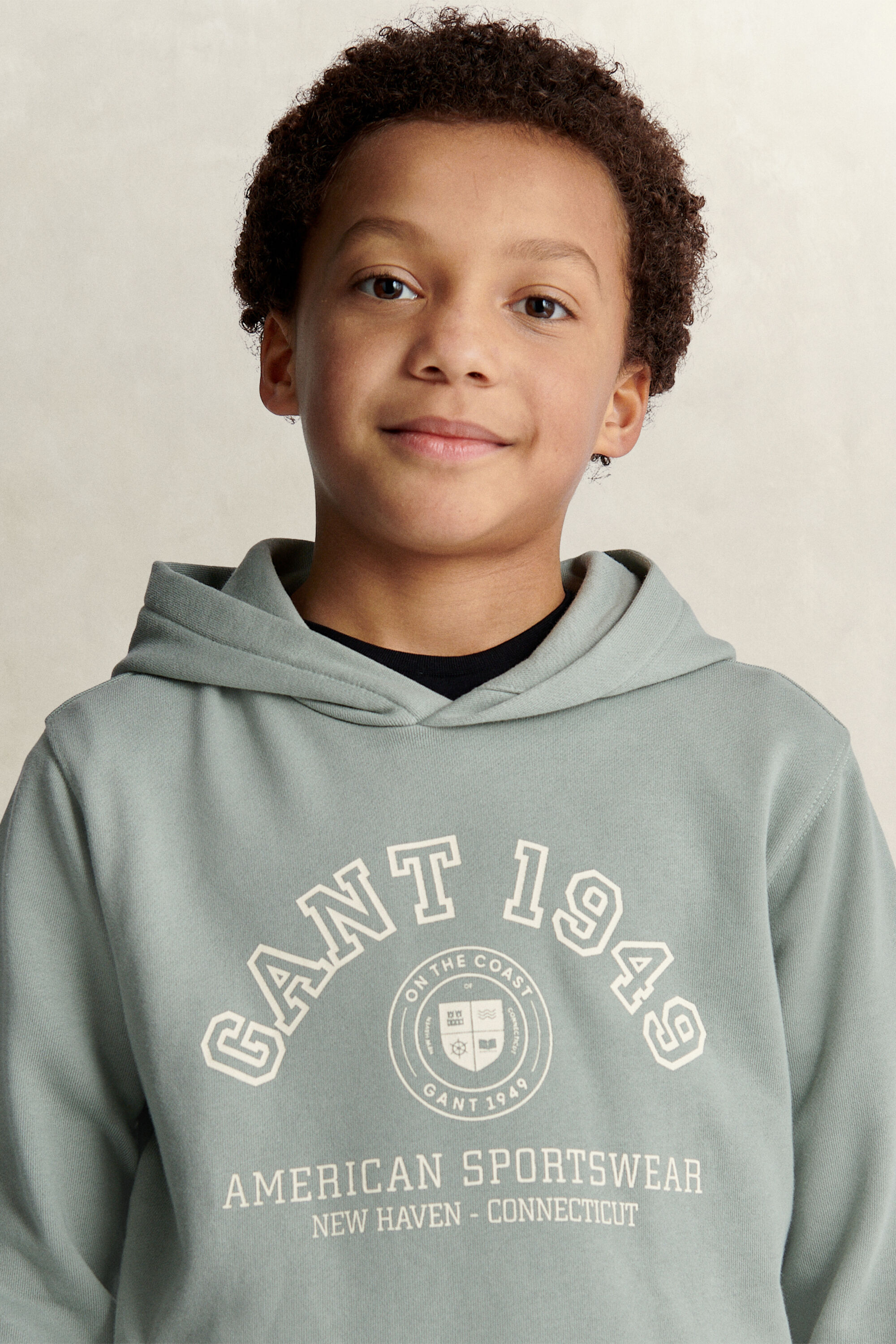 Sweatshirt com capuz Collegiate Logo Teen Boys