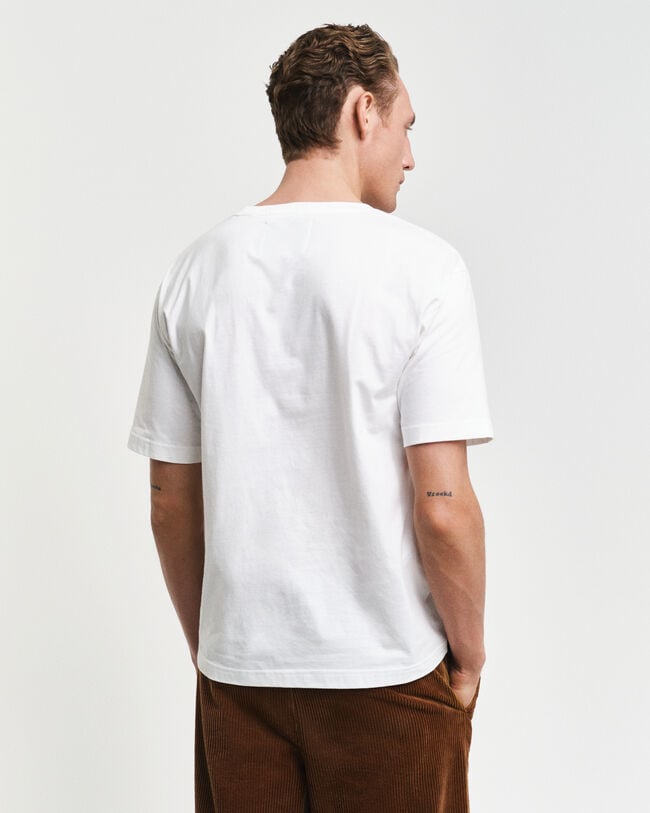 T-shirt GANT 1949 Arch Graphic