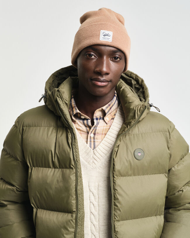 Gorro de camada dupla