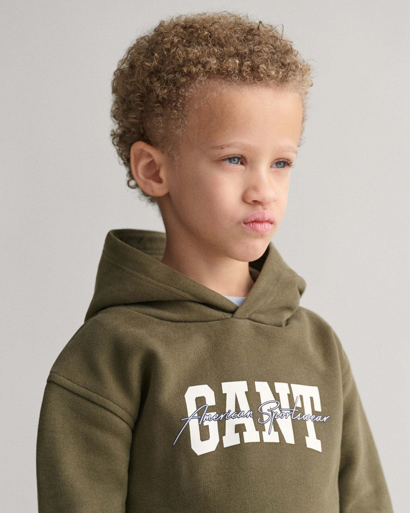 Sweatshirt com capuz GANT Arch Script Kids