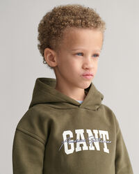 Sweatshirt com capuz GANT Arch Script Kids