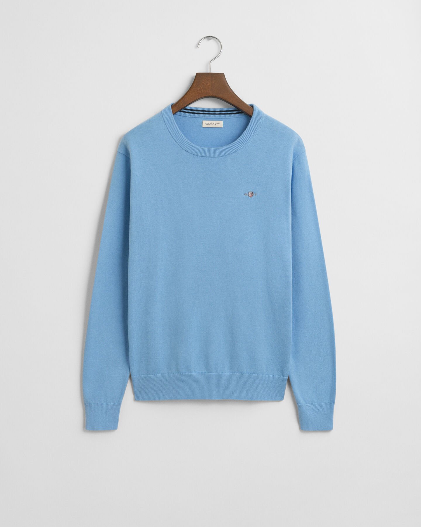 Camisola com decote redondo em algodão Classic Shield Teens