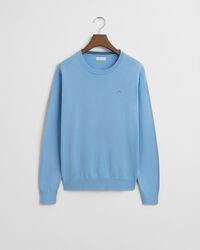 Camisola com decote redondo em algodão Classic Shield Teens