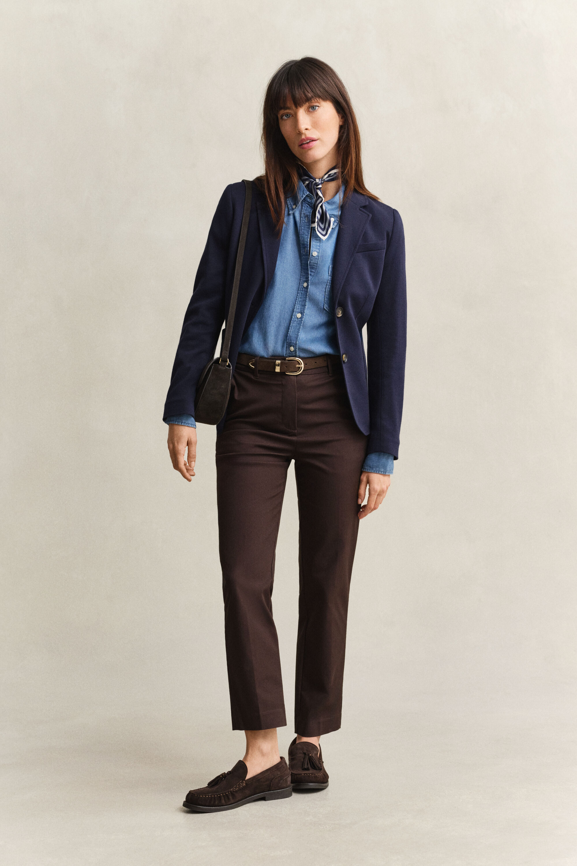Calças slim fit