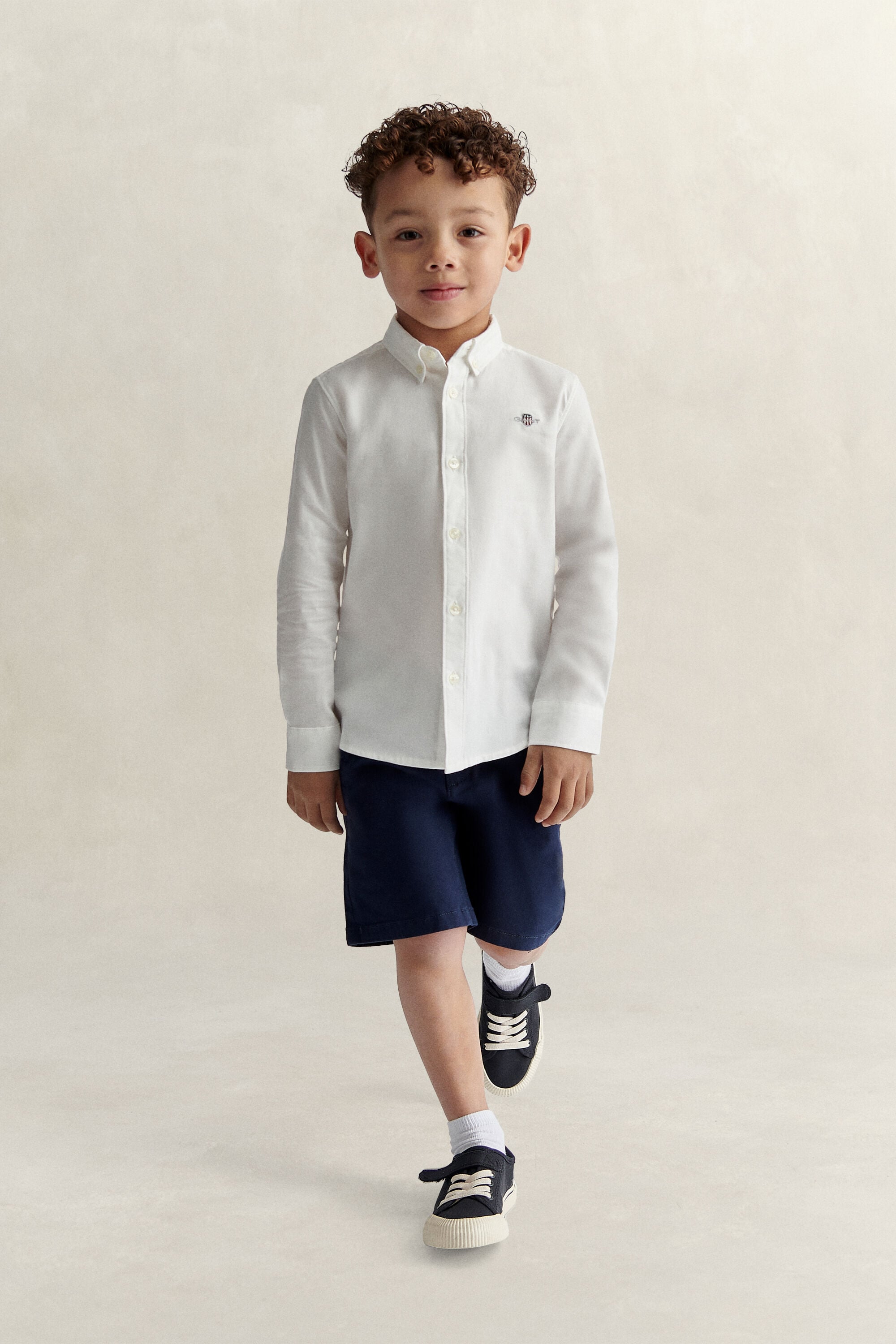 Camisa Oxford Shield Boys