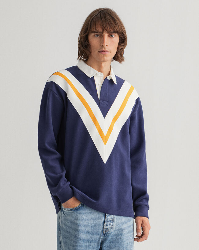 Heavy Rugger com riscas em V Tiger