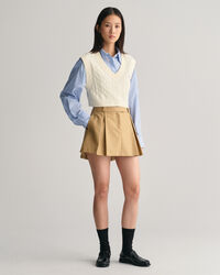 Minissaia com pregas