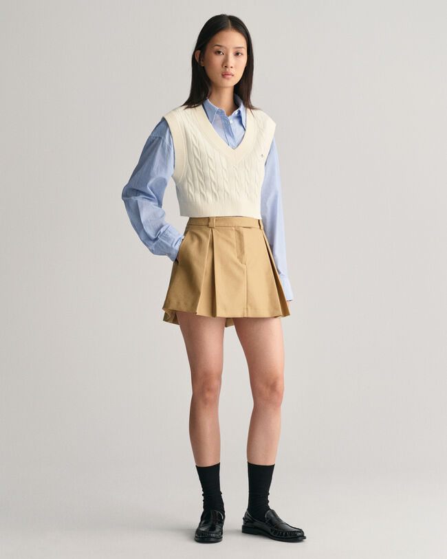 Minissaia com pregas