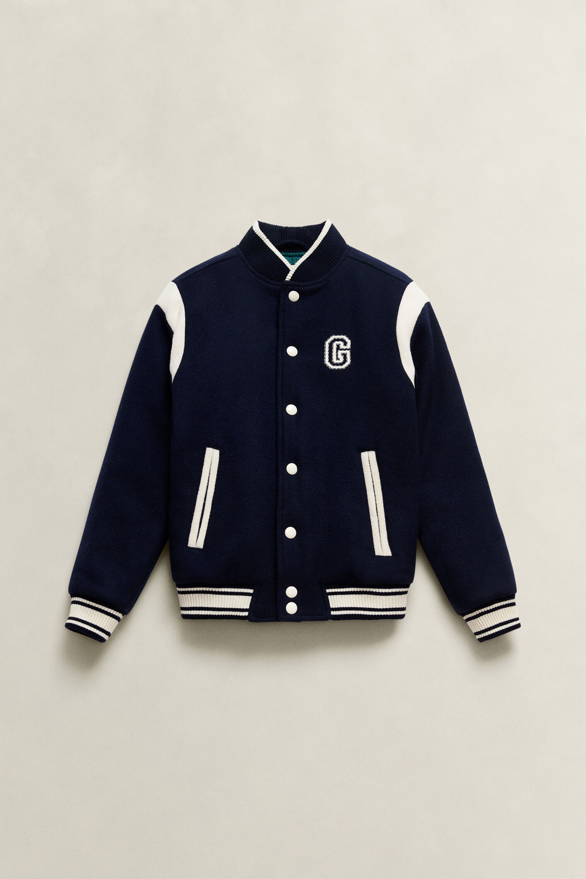 Gant Varsity Jacket Teens