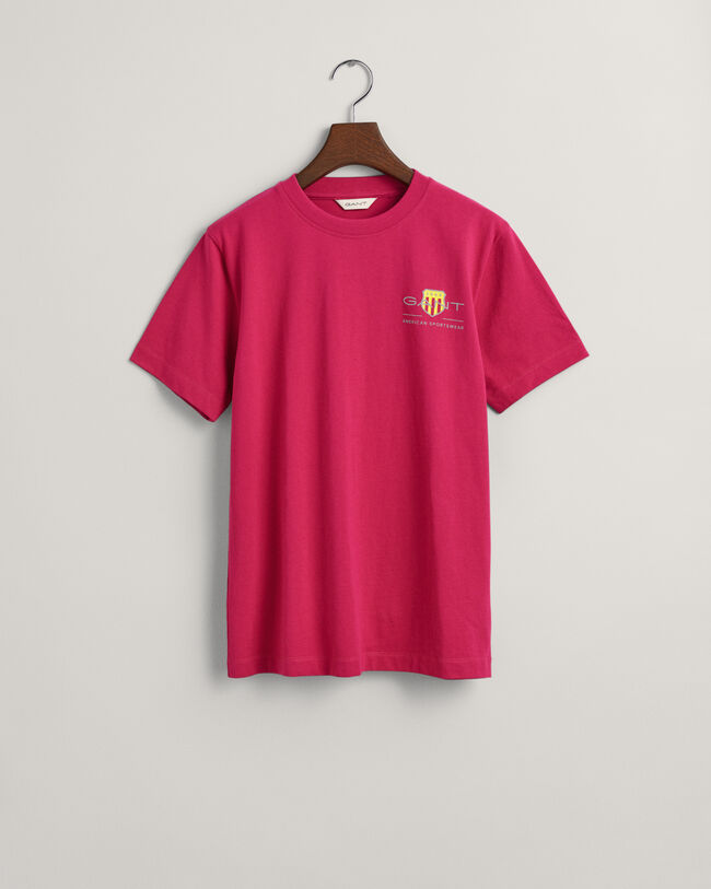 T-shirt Contrast Shield Teens