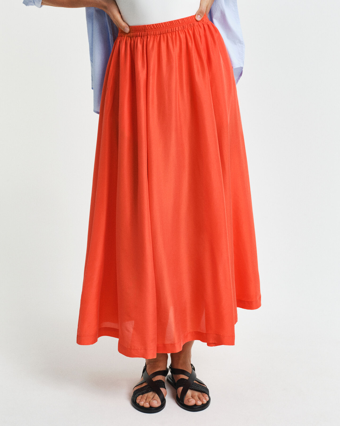 Saia em seda Habotai