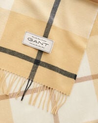 Manta decorativa em lã de merino extrafina