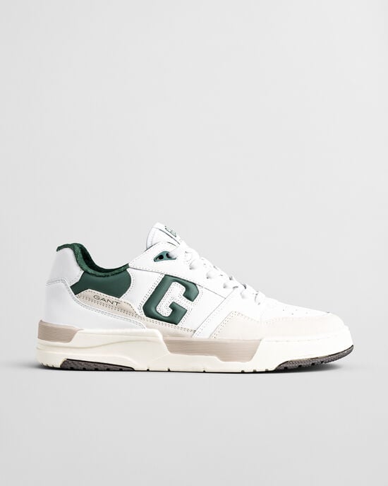 Ténis em pele Brookpal