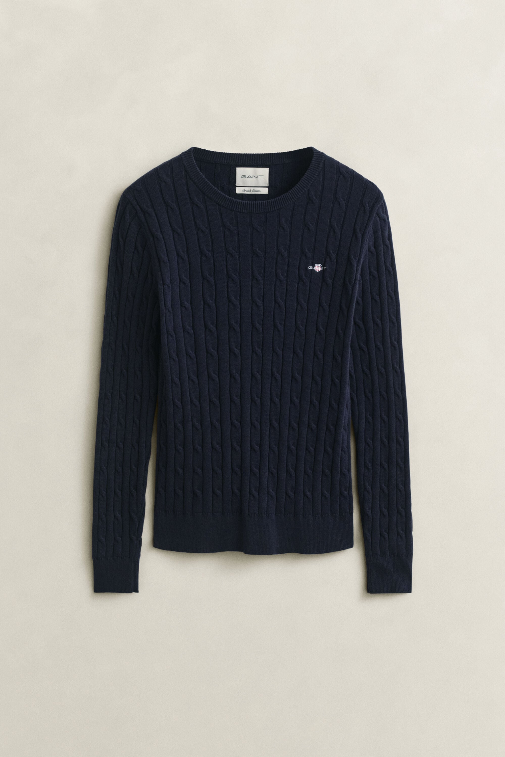 Camisola de malha entrançada Classic