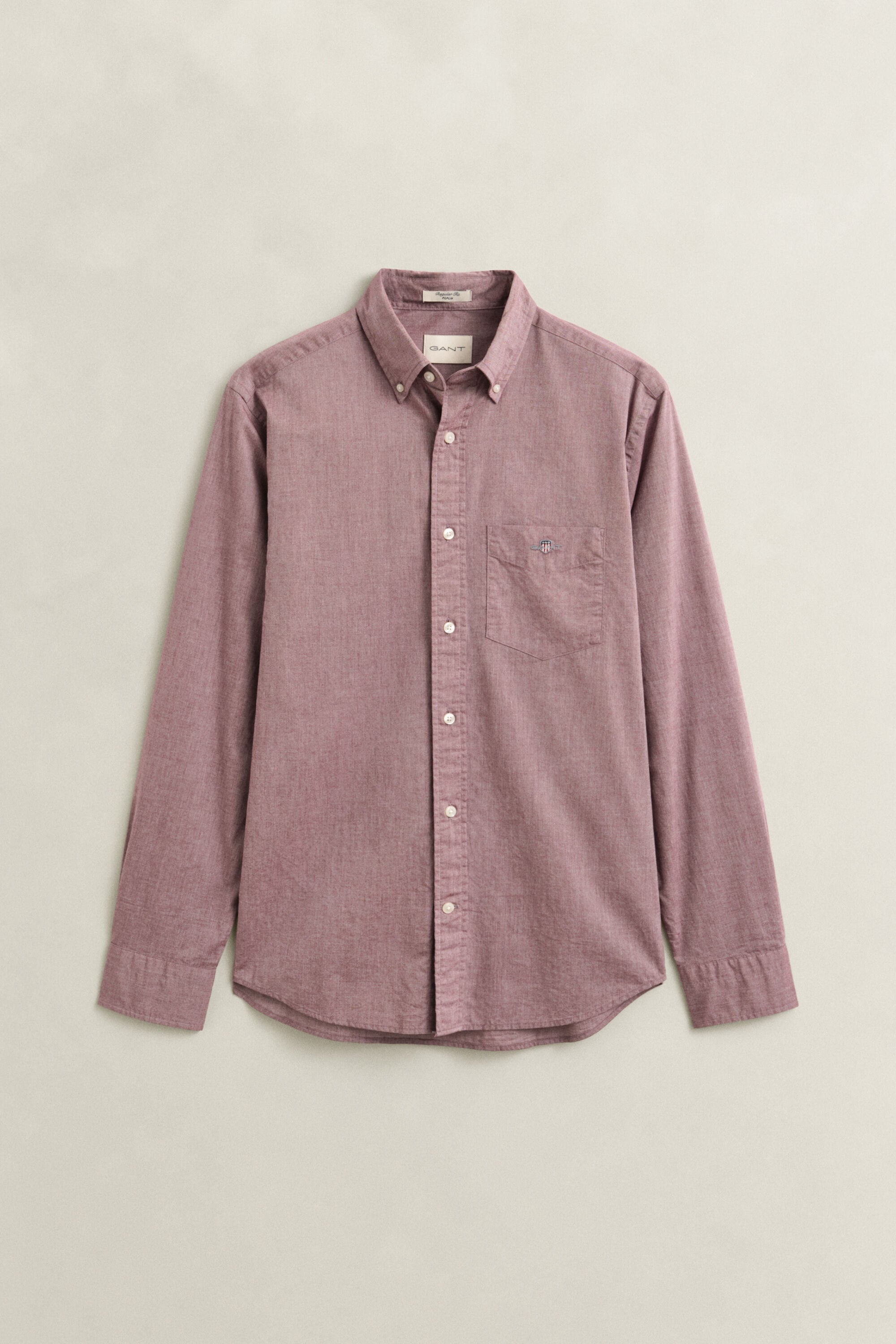 Camisa de popelina Classic regular fit