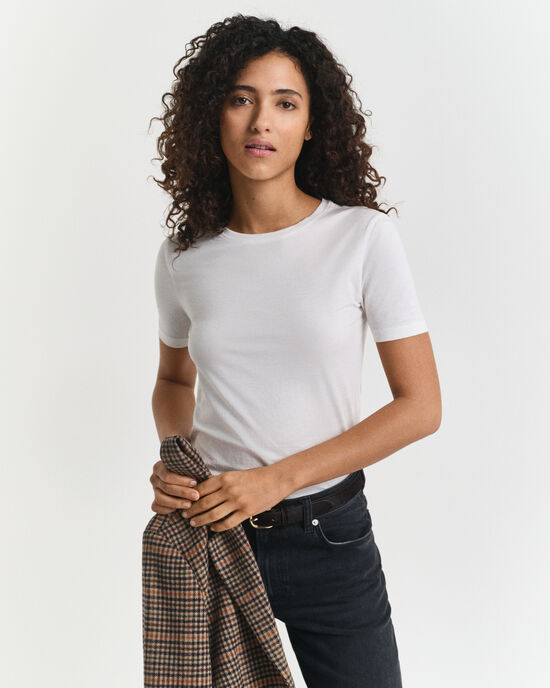 T-shirt em algodão leve