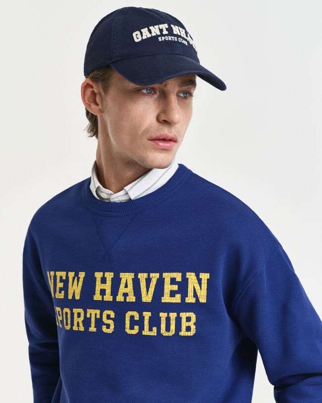 Sweatshirt com decote redondo Graphic