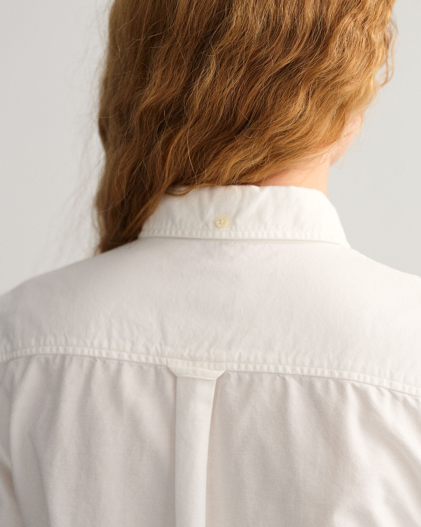 Camisa Oxford tingida regular fit