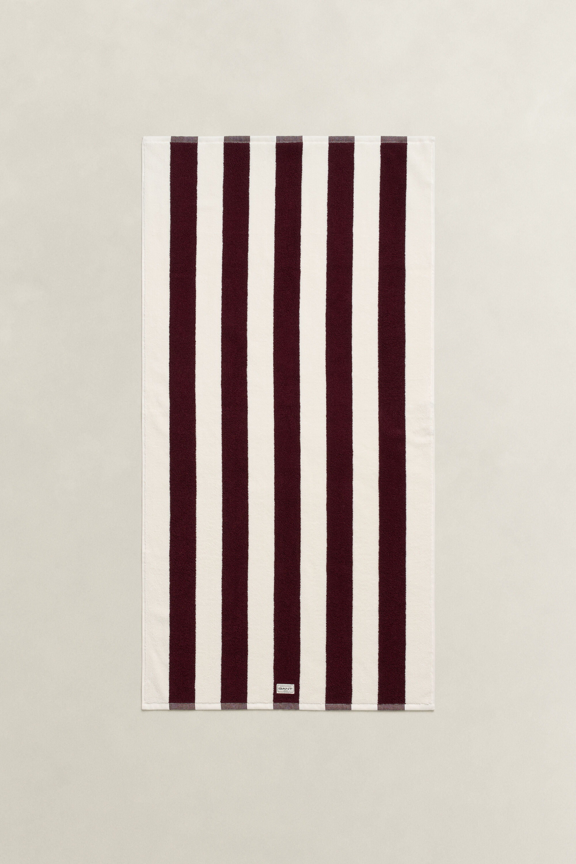 Toalha às riscas 70x140