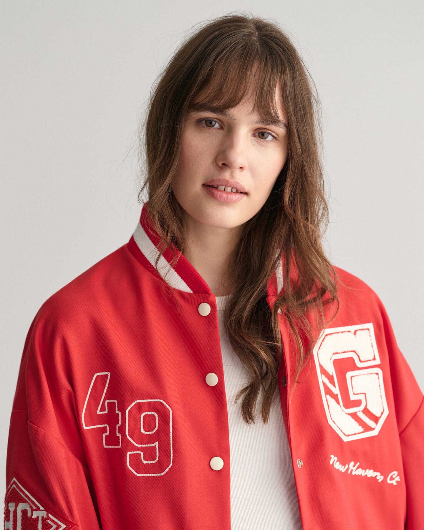 GANT Varsity Jacket curto