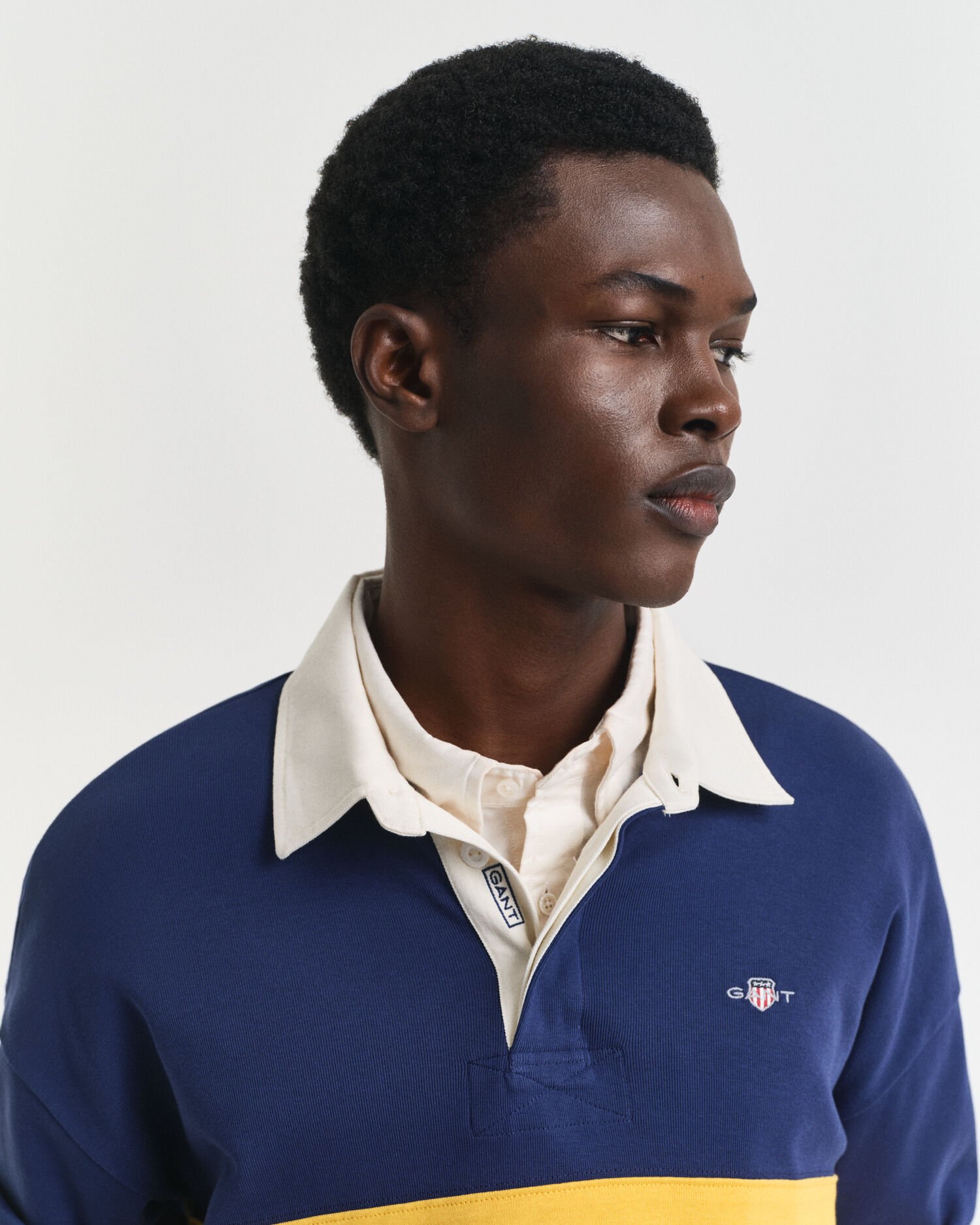 Heavy Rugger com bloco de cor