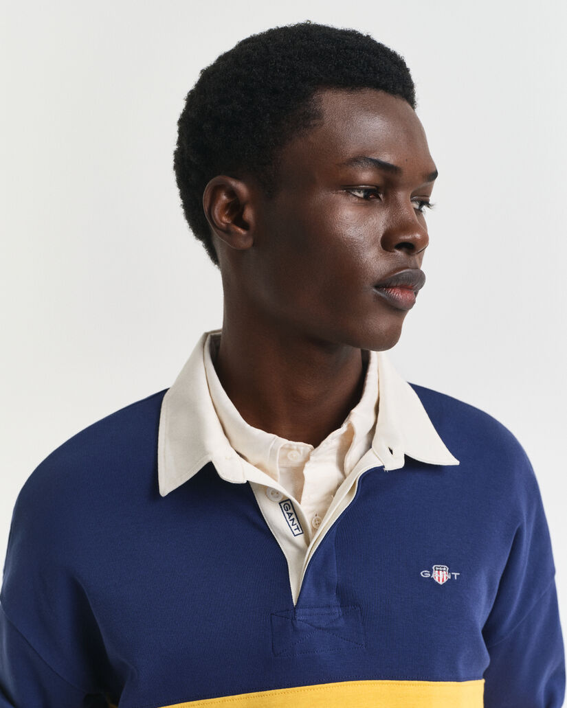 Heavy Rugger com bloco de cor